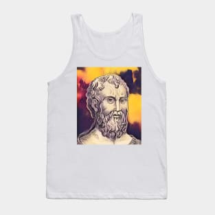 Zeno of Citium Portrait | Zeno of Citium Artwork 3 Tank Top